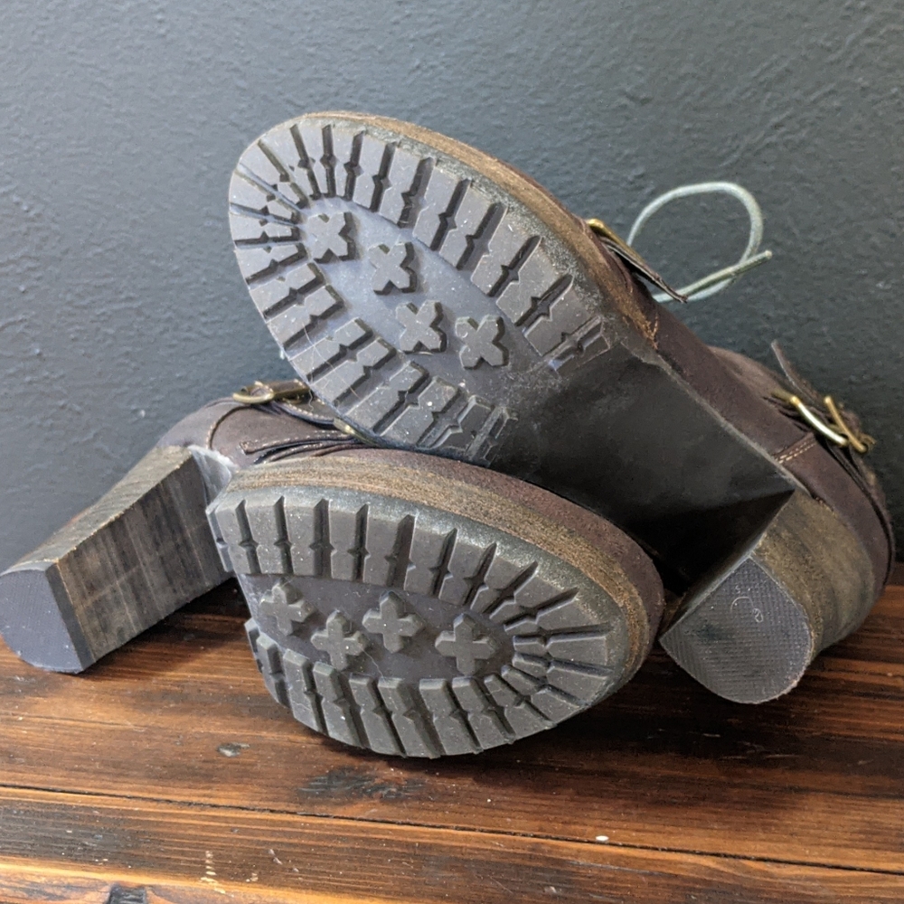 Coconuts Combat Booties - image 7